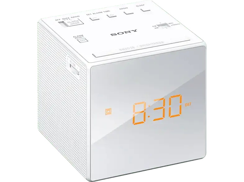 Sony Uhrenradio ICF-C1W