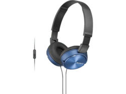 Sony Kopfhörer MDR-ZX310AP, blau