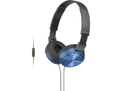 Sony Kopfhörer MDR-ZX310AP, blau
