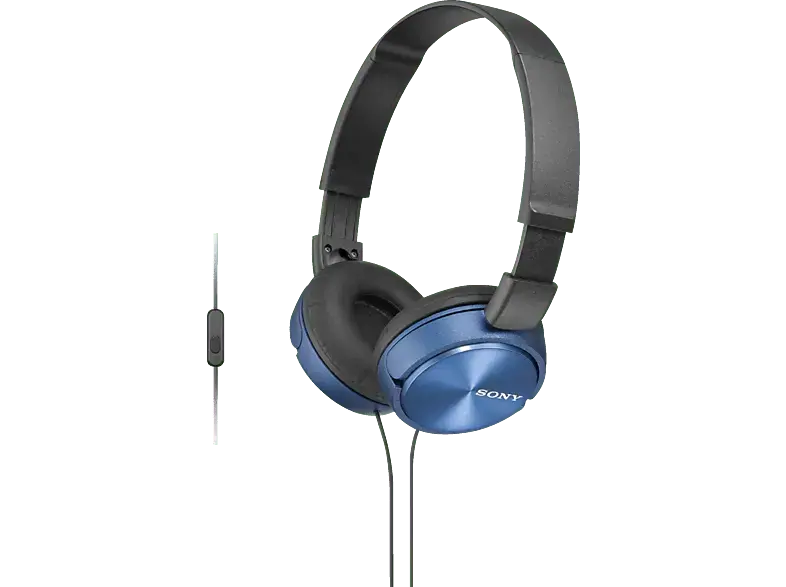 Sony Kopfhörer MDR-ZX310AP, blau