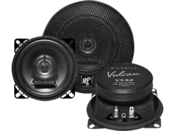 Crunch VX42; Autolautsprecher