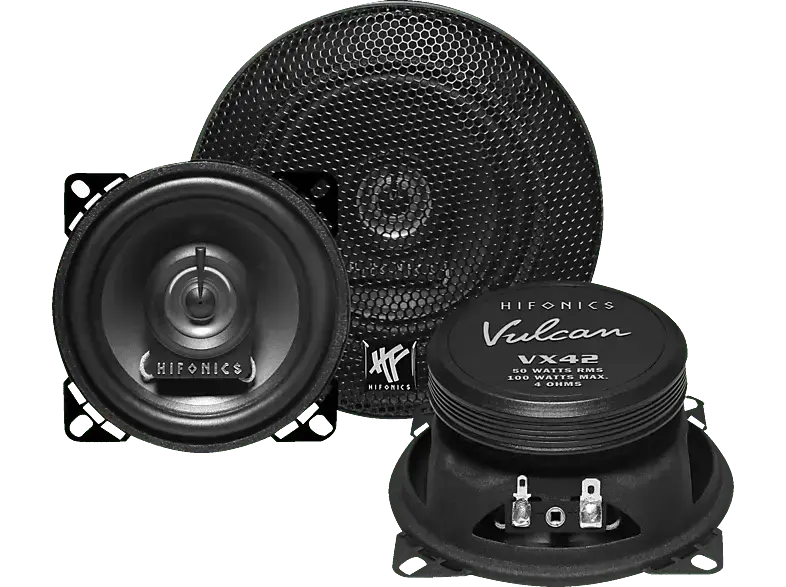 Crunch VX42; Autolautsprecher