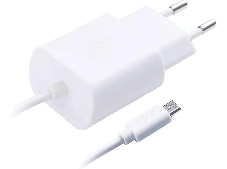 ISY Reiselader 1.2A, weiß (IWC 3000 WT); Ladegerät