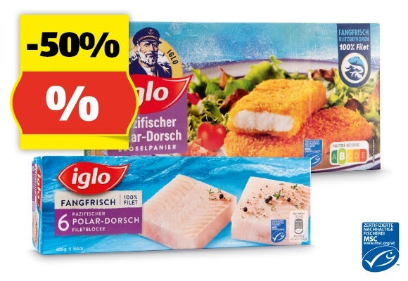 IGLO MSC Iglo Polardorsch, 400 g