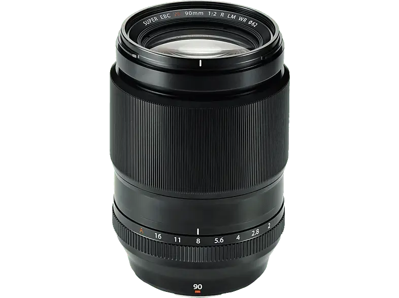 Fujifilm Objektiv XF-90 mm F2 R LM WR, schwarz