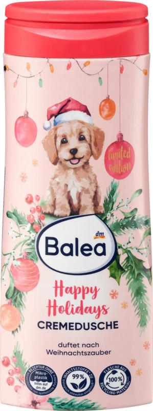 Balea Cremedusche Happy Holidays