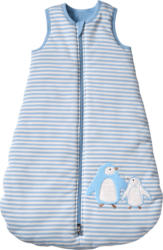 ALANA Schlafsack 3 TOG mit Pinguin-Applikation, blau, 90 cm