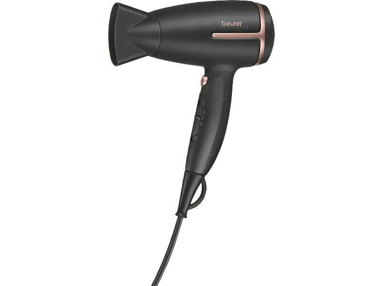 Beurer HC 25 (591.13) Haartrockner Schwarz, Rosegold (1600 Watt)