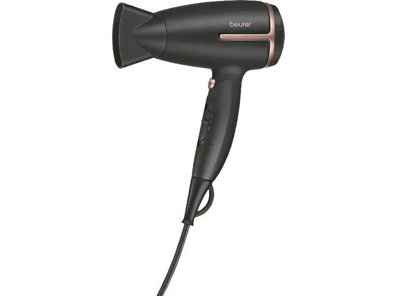 Beurer HC 25 (591.13) Haartrockner Schwarz, Rosegold (1600 Watt)