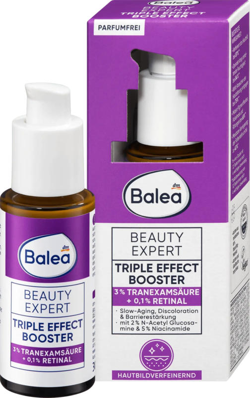 Balea Serum Beauty Expert Triple Effect Booster