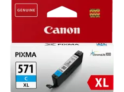 Canon Cyan CLI-571XLC (0332C001); Tintenpatrone