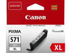 Canon Grau CLI-571XLGY (0335C001); Tintenpatrone