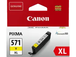 Canon Gelb CLI-571XLY (0334C001); Tintenpatrone