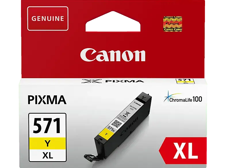 Canon Gelb CLI-571XLY (0334C001); Tintenpatrone