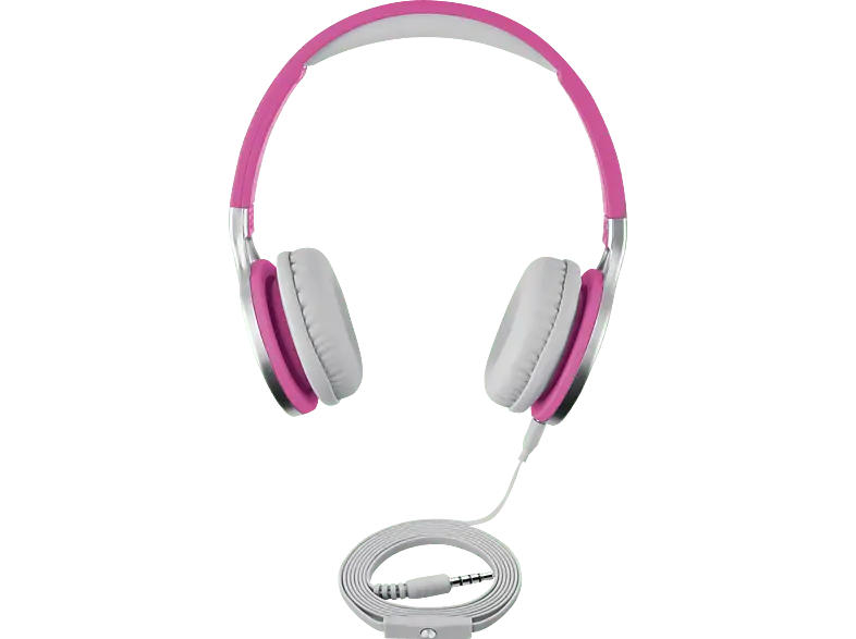 ISY Stereo Kopfhörer (IHP-1600 -PI), pink