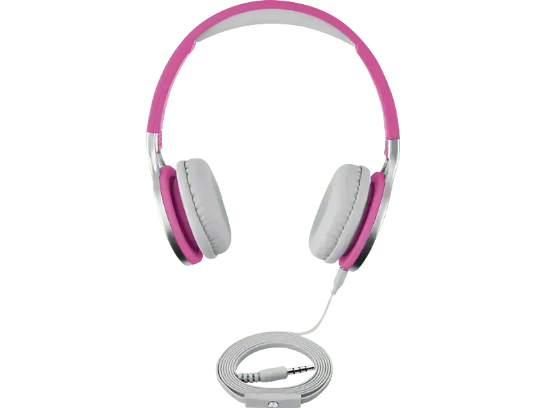 ISY Stereo Kopfhörer (IHP-1600 -PI), pink