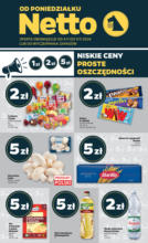 Szeroki wybór ofert Netto – do 09.11.2024