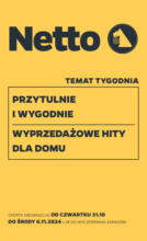 Najlepsze oferty dla wszystkich klientów Netto – do 06.11.2024