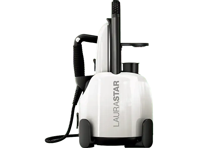 Laurastar 000.0303.511 Lift Dampfbügelstation (3,5 bar, 2200 Watt, 1,1 l Wassertank, Weiß)