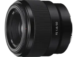 Sony Objektiv FE 50mm 1.8 (SEL-50F18F), schwarz