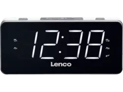 Lenco Uhrenradio CR 18