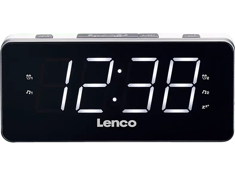 Lenco Uhrenradio CR 18