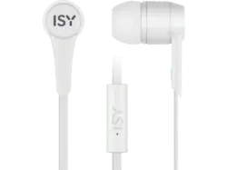 ISY Kopfhörer In Ear IIE-1101, weiß