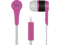 ISY Kopfhörer In Ear IIE-1101, pink