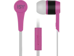 ISY Kopfhörer In Ear IIE-1101, pink