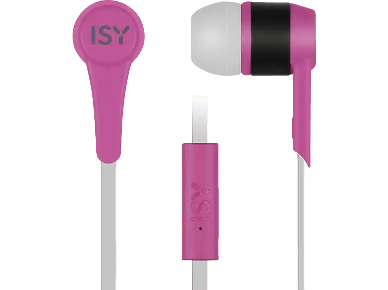 ISY Kopfhörer In Ear IIE-1101, pink