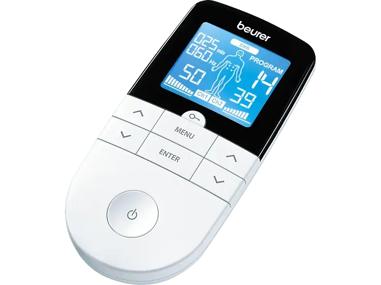 Beurer Elektrisches Muskelstimmulationsger&auml;t (EMS) EM 49 (662.05); Elektrische Muskelstimmulation (EMS)
