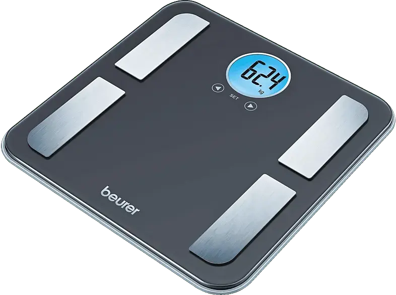 Beurer 748.16 BF 195 K&ouml;rperfettwaage, Maximale Tragkraft: 180 kg