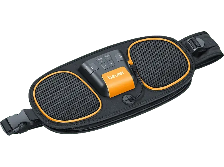 Beurer Bauch-/Rückenmuskelgürtel 2in1 EM 39 (647.04); Elektrische Muskelstimmulation (EMS)