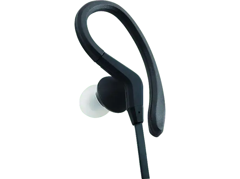 ISY Sport Headset IIE 1401 In-Ear, schwarz