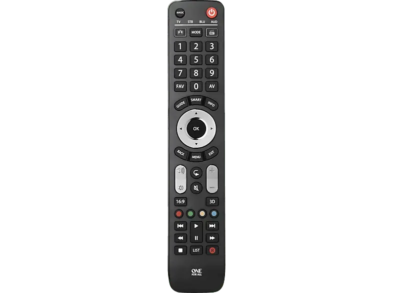 One For All Universalfernbedienung evolve 4 (URC 7145)