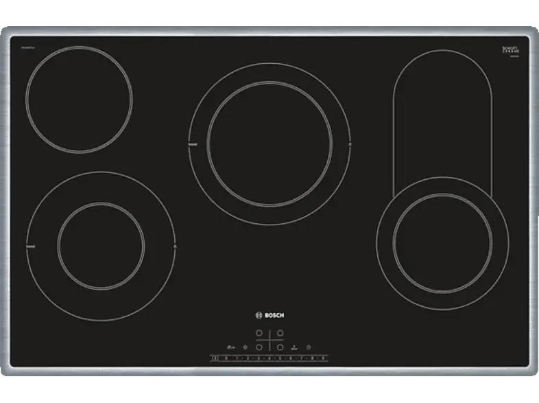 Bosch PKC 845 FP 1 D Strahlungsheizungskochfeld (795 mm breit, 4 Kochfelder, Glaskeramik, Autarkes Kochfeld)