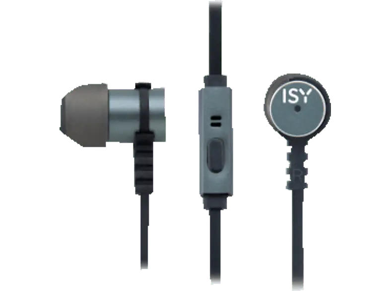 ISY In-Ear Kopfhörer IIE-3000, grau