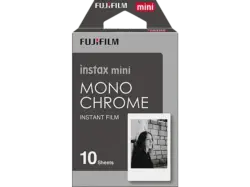 Fujifilm Instax Mini Film Mono Chrome Sofortbilder in Breitbildformat (10 Aufnahmen); Sofortbildfilm