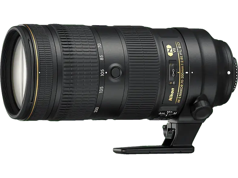 Nikon Objektiv AF-S Nikkor 70-200mm f2.8E FL ED VR