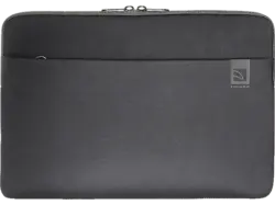 TUCANO Sleeve Top für MacBook Pro 13'' Retina, Air 13''(2018) schwarz; Notebookhülle