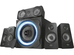 TRUST PC Lautsprecher GXT 658 Tytan 5.1 Surround System; Surround-Lautsprechersetsystem