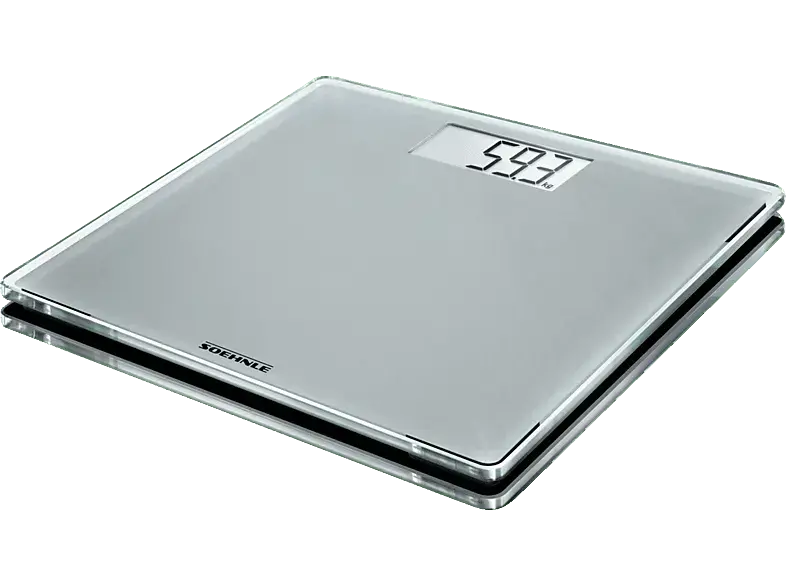 Soehnle 63852 PWD Style Sense Compact 300 Personenwaage, Maximale Tragkraft: 180 kg