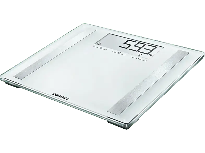 Soehnle 63858 PWD Shape Sense Control 200 K&ouml;rperfettwaage, Maximale Tragkraft: 180 kg