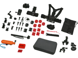 Rollei Actioncam Zubehör Set 21643 Sport XL