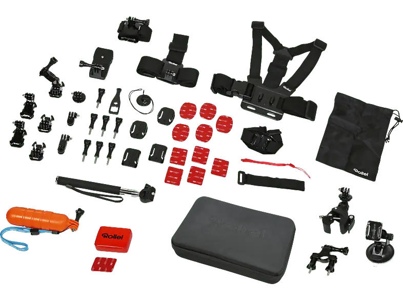 Rollei Actioncam Zubehör Set 21643 Sport XL