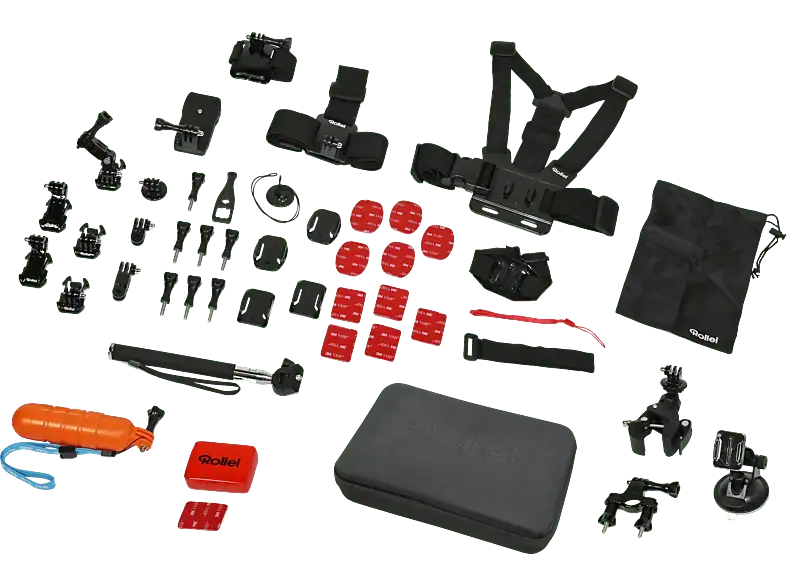 Rollei Actioncam Zubehör Set 21643 Sport XL