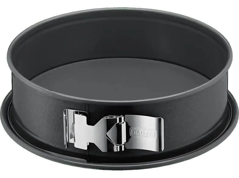 KAISER 2300638041 La Forme Plus Springform, Schwarz