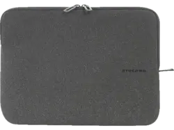 TUCANO Sleeve Melange für Notebook und Chromebook 13-14‘‘, schwarz; Notebookhülle