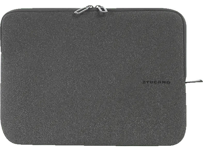 TUCANO Sleeve Melange für Notebook und Chromebook 13-14‘‘, schwarz; Notebookhülle