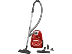 Rowenta RO 3953 Compact Power Parkett Bodenstaubsauger mit Beutel (79 dB(A), maximale Leistung: 750 Watt, Rot)
